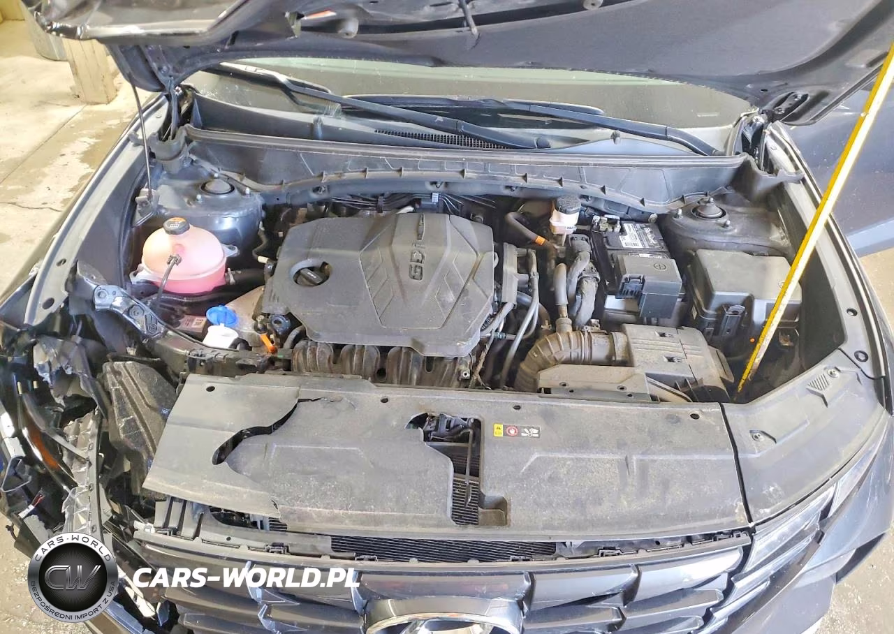 2022 Hyundai Tucson Sel VIN:5NMJF3AEXNH096595 - 12
