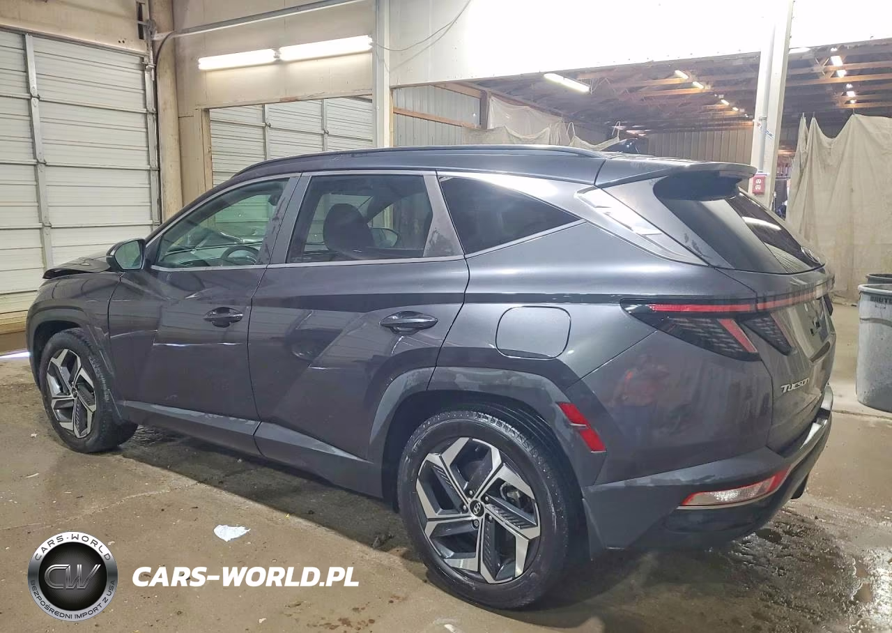 2022 Hyundai Tucson Sel VIN:5NMJF3AEXNH096595 - 2