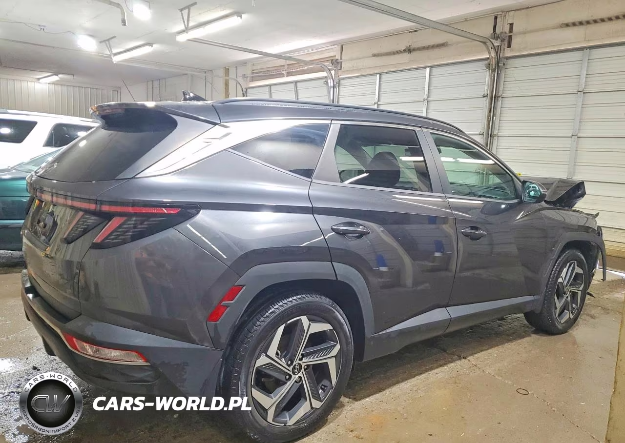 2022 Hyundai Tucson Sel VIN:5NMJF3AEXNH096595 - 3