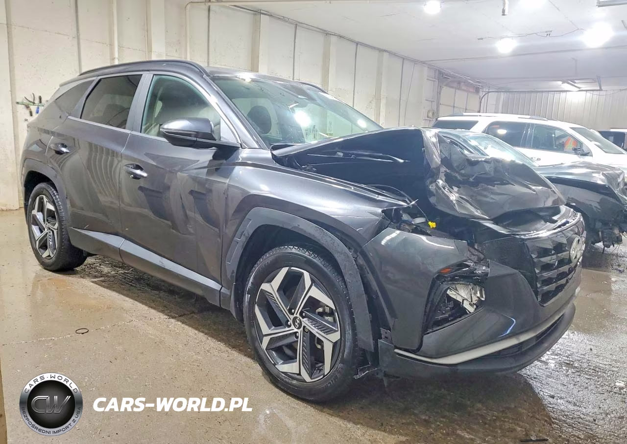 2022 Hyundai Tucson Sel VIN:5NMJF3AEXNH096595 - 4
