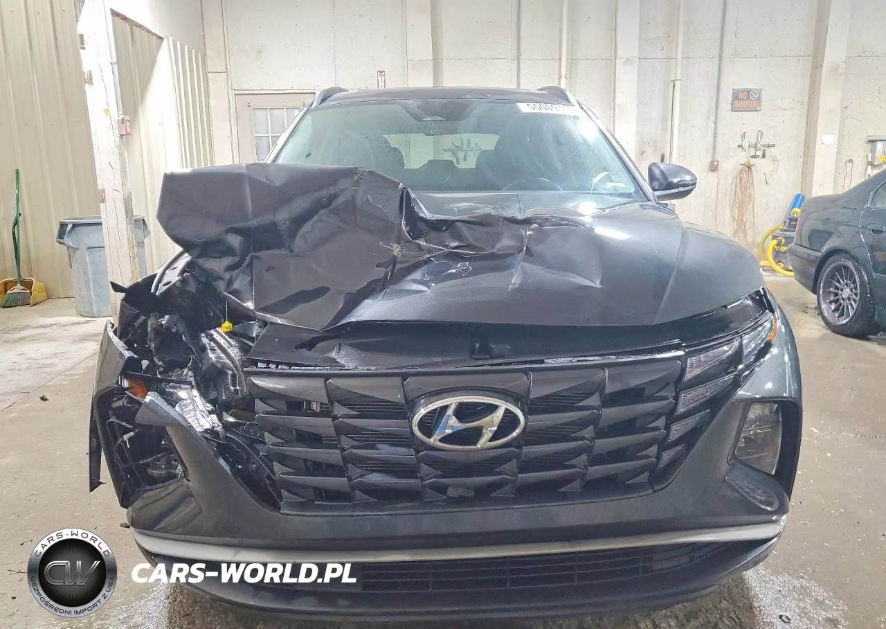 2022 Hyundai Tucson Sel VIN:5NMJF3AEXNH096595 - 5