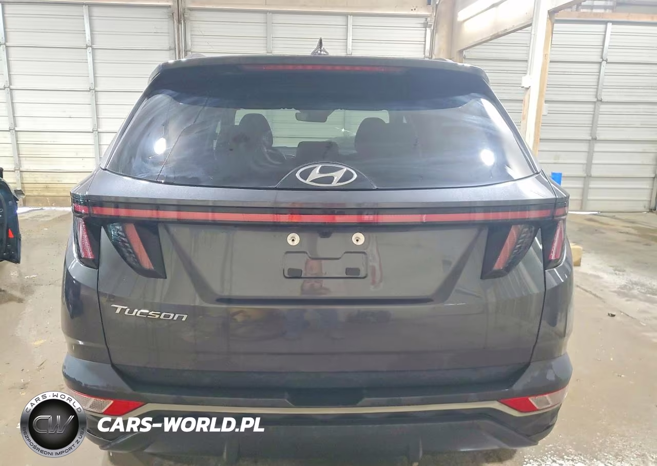 2022 Hyundai Tucson Sel VIN:5NMJF3AEXNH096595 - 6