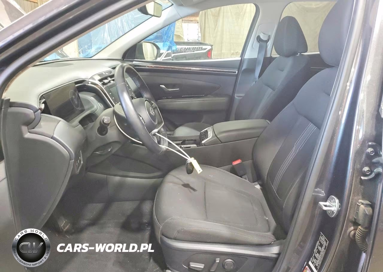2022 Hyundai Tucson Sel VIN:5NMJF3AEXNH096595 - 7