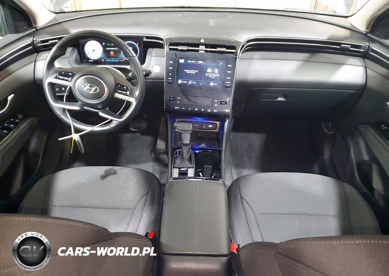 2022 Hyundai Tucson Sel VIN:5NMJF3AEXNH096595 - 8