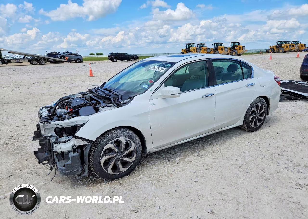 2016 Honda Accord Exl