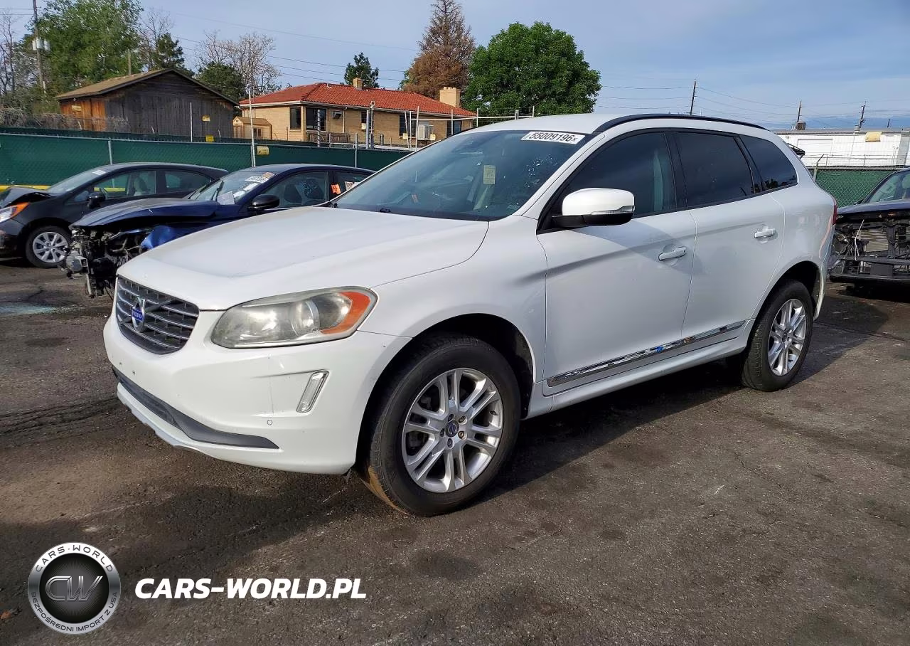 2015 Volvo Xc60 T5
