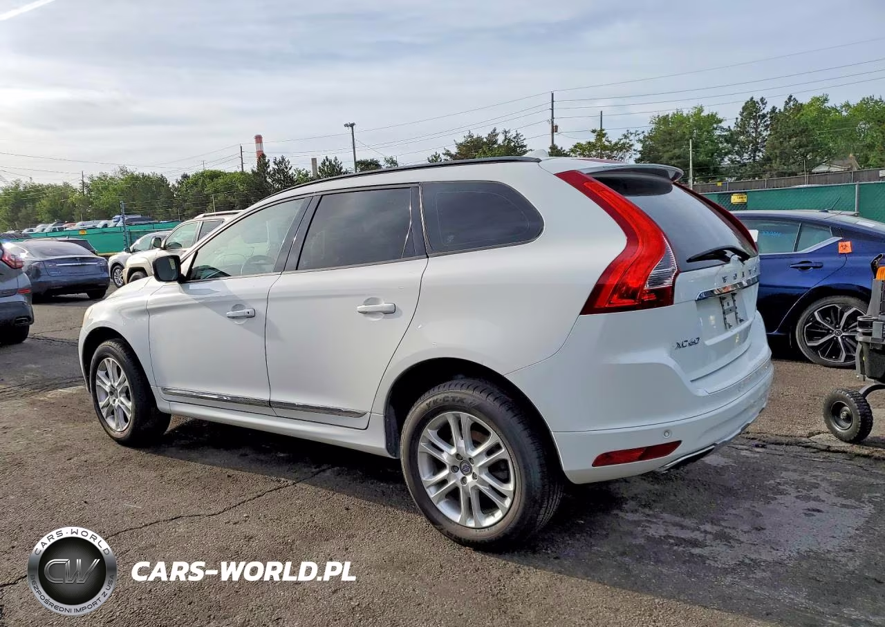 2015 Volvo Xc60 T5 VIN:YV4612RJXF2712959 - 2