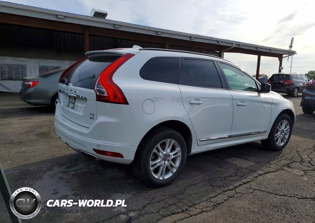 2015 Volvo Xc60 T5 VIN:YV4612RJXF2712959 - 3