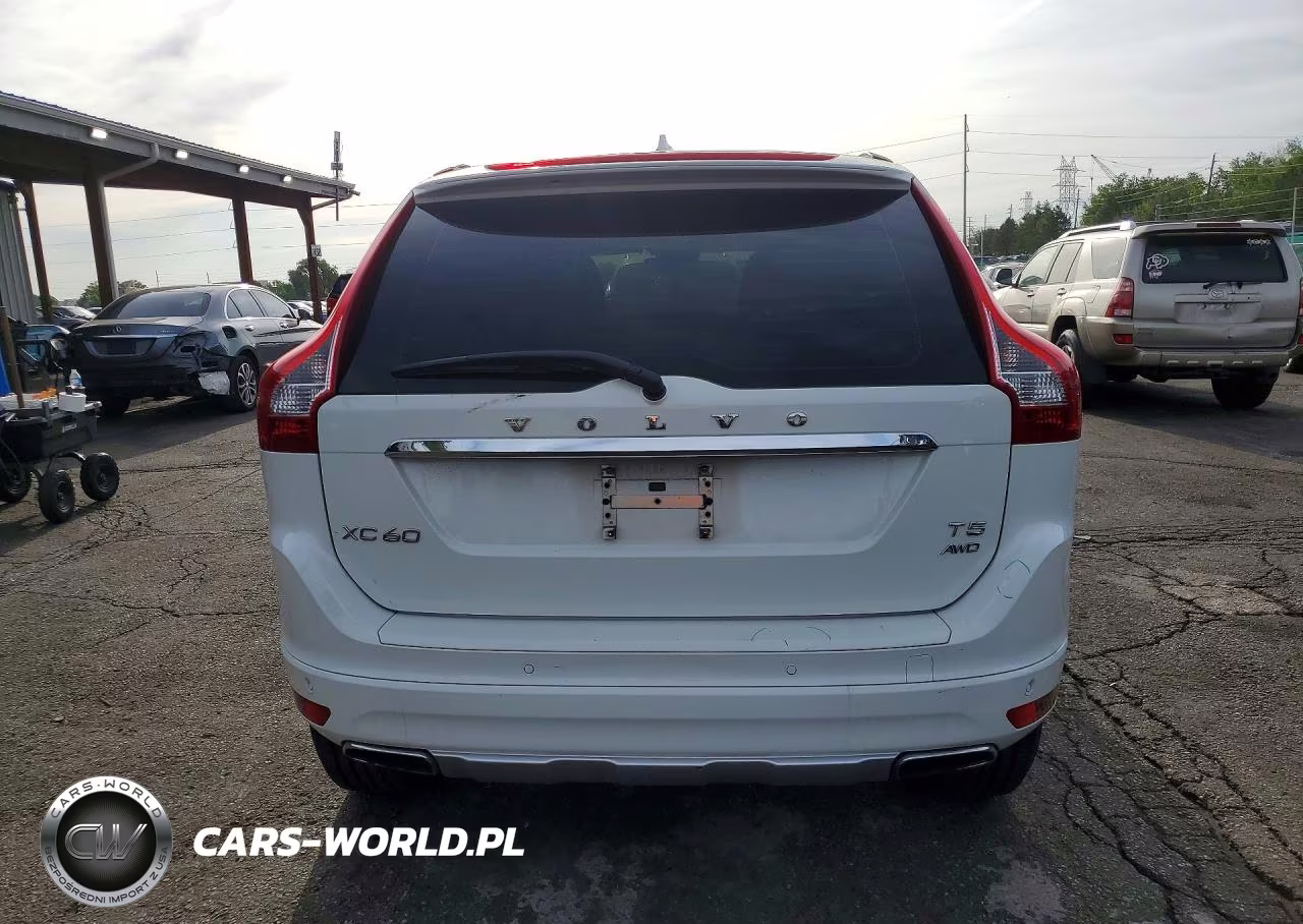2015 Volvo Xc60 T5 VIN:YV4612RJXF2712959 - 6