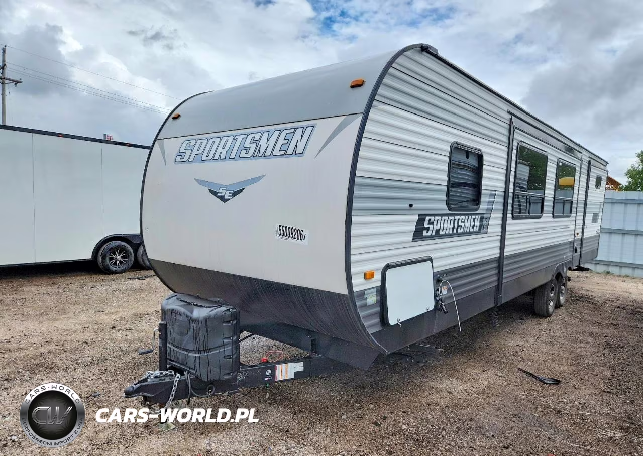2021 Kz Rv Sportsmen Camper VIN:4EZTU3228M5061508 - 2