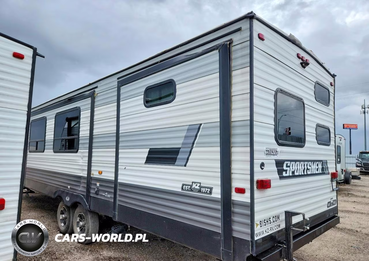 2021 Kz Rv Sportsmen Camper VIN:4EZTU3228M5061508 - 3