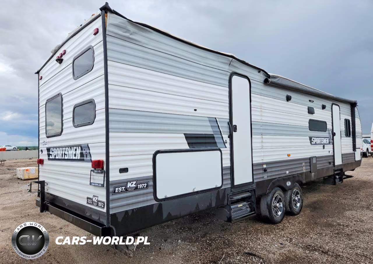 2021 Kz Rv Sportsmen Camper VIN:4EZTU3228M5061508 - 4
