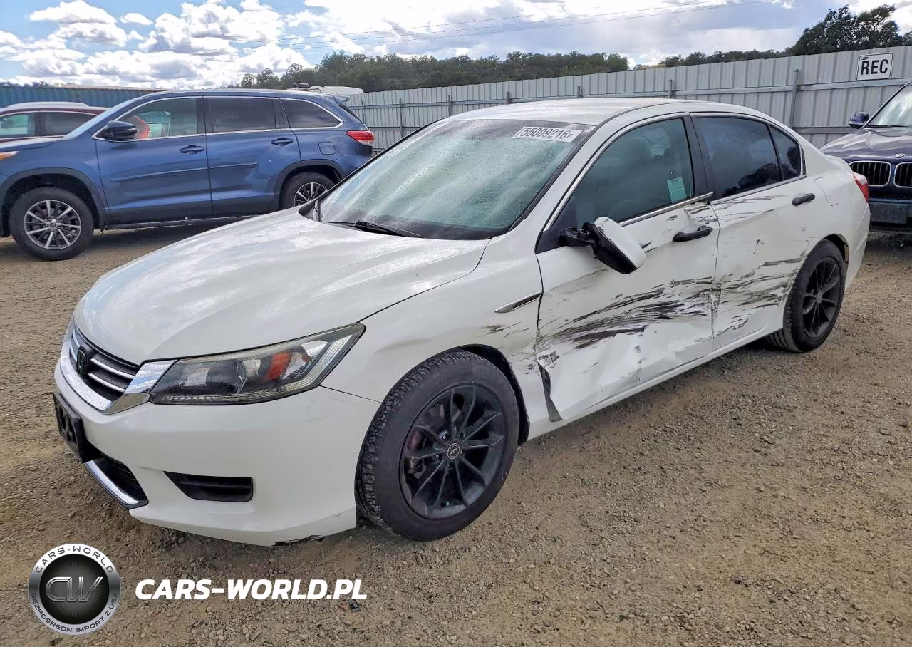 2013 Honda Accord Lx – zdjęcie 1 z 12