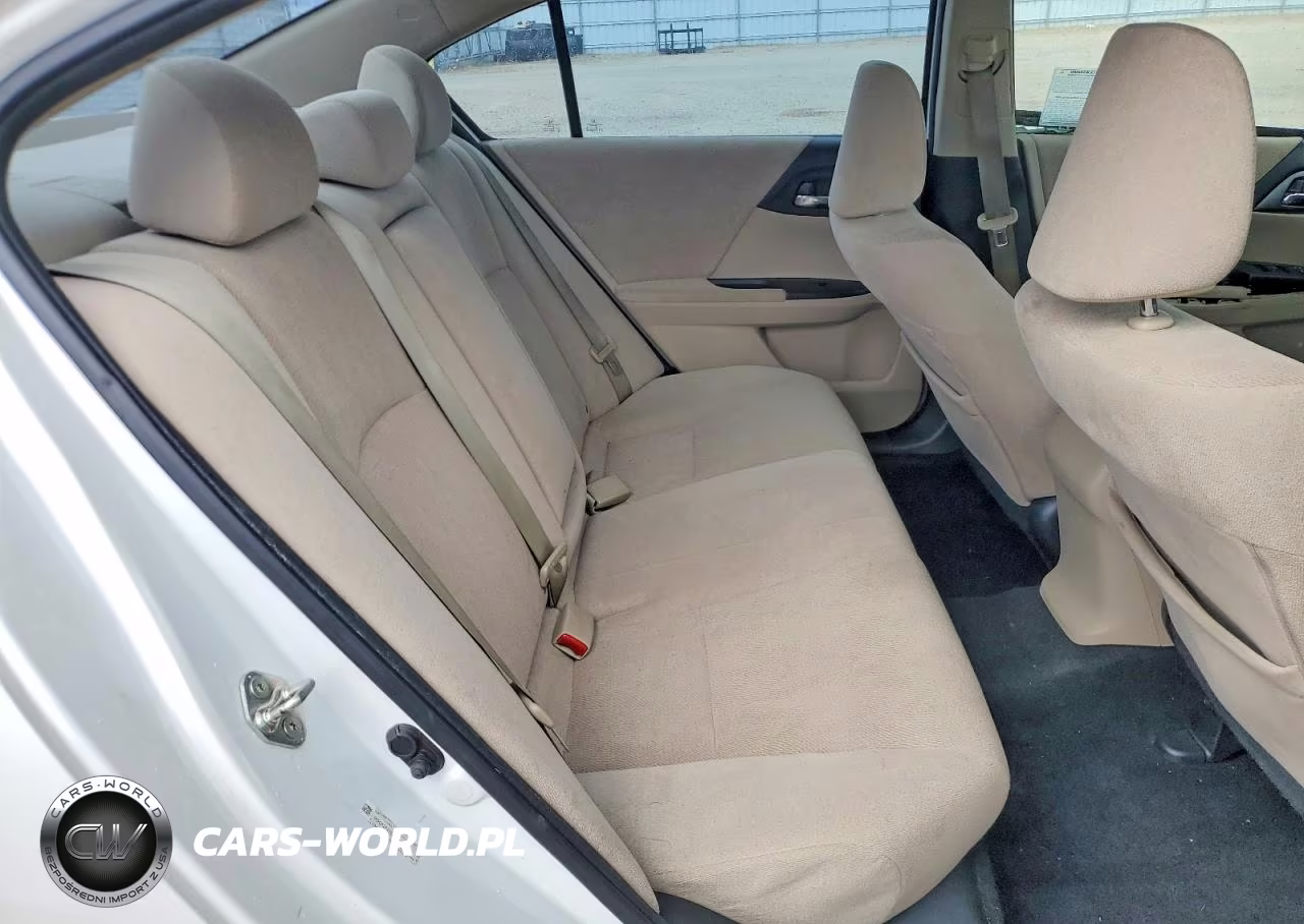 2013 Honda Accord Lx VIN:1HGCR2F37DA274541 - 10