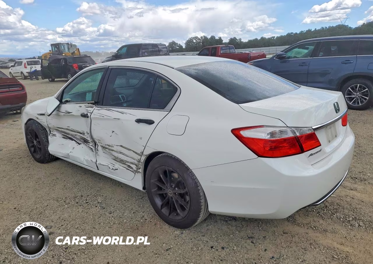 2013 Honda Accord Lx VIN:1HGCR2F37DA274541 - 2