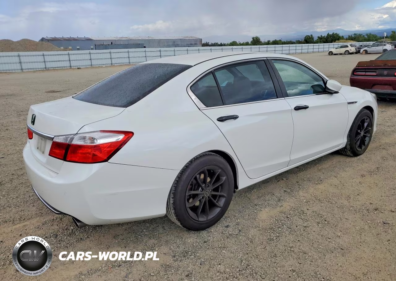 2013 Honda Accord Lx VIN:1HGCR2F37DA274541 - 3