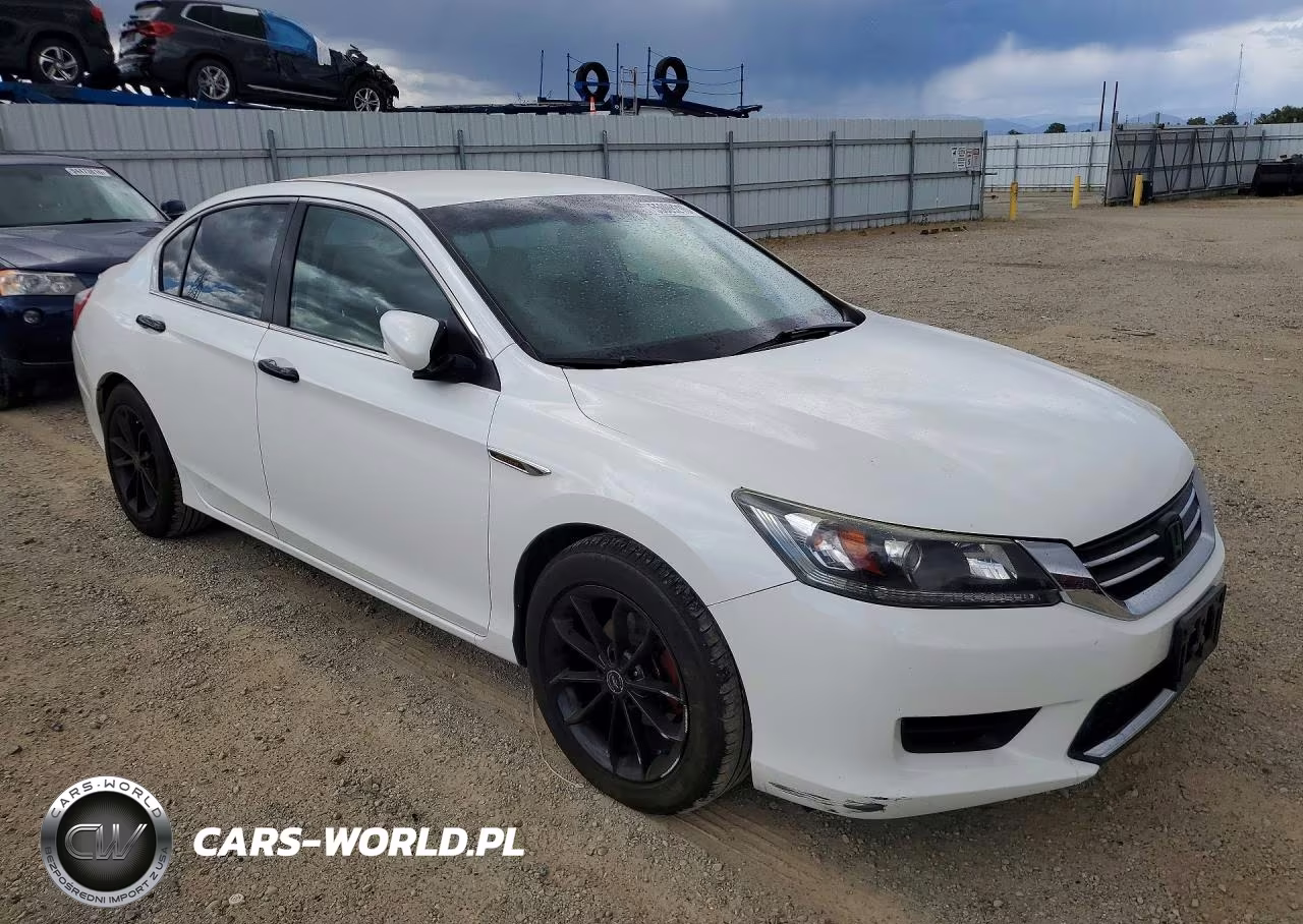 2013 Honda Accord Lx VIN:1HGCR2F37DA274541 - 4