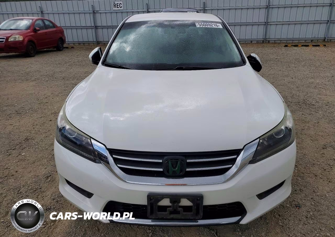 2013 Honda Accord Lx VIN:1HGCR2F37DA274541 - 5