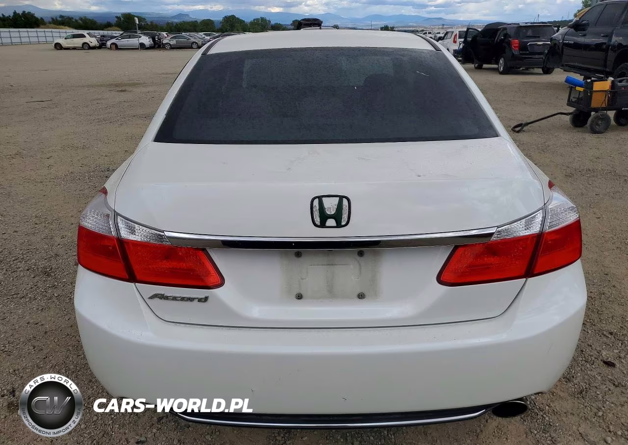 2013 Honda Accord Lx VIN:1HGCR2F37DA274541 - 6