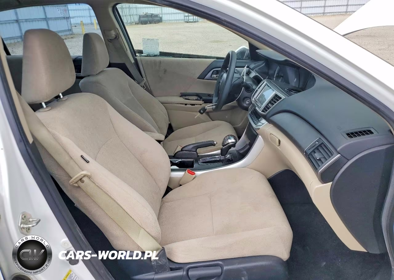 2013 Honda Accord Lx VIN:1HGCR2F37DA274541 - 7