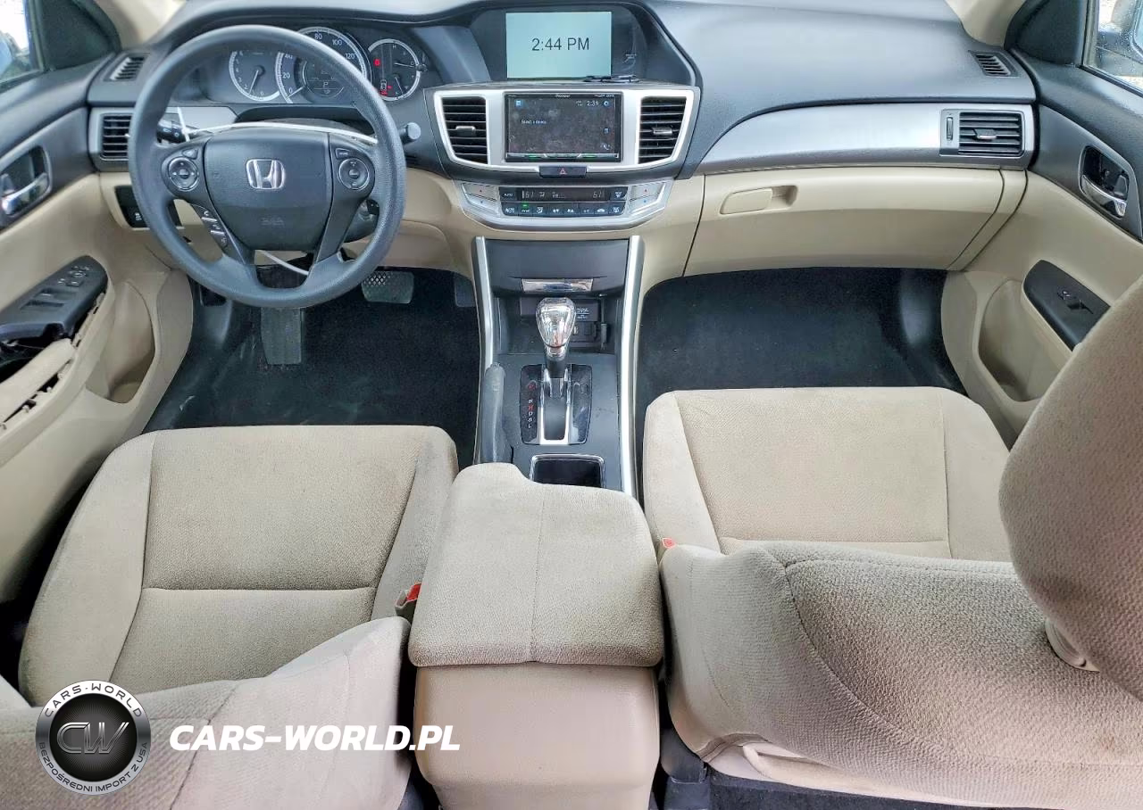 2013 Honda Accord Lx VIN:1HGCR2F37DA274541 - 8