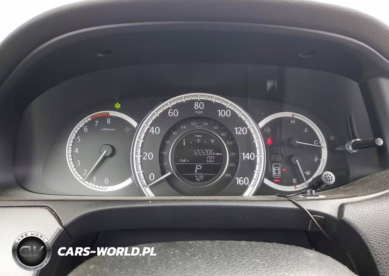 2013 Honda Accord Lx VIN:1HGCR2F37DA274541 - 9