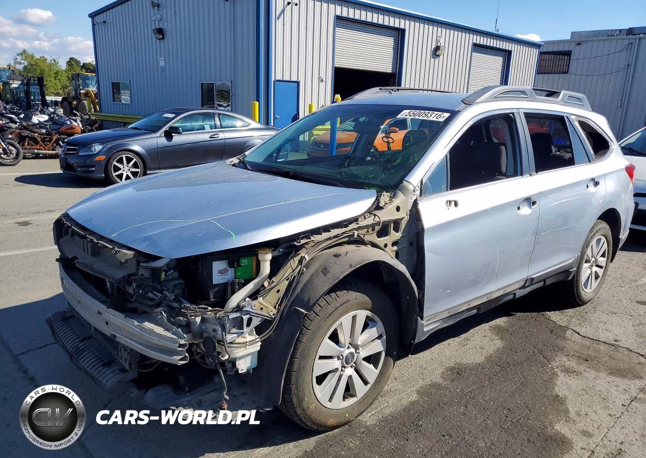 2016 Subaru Outback 2.5I Premium