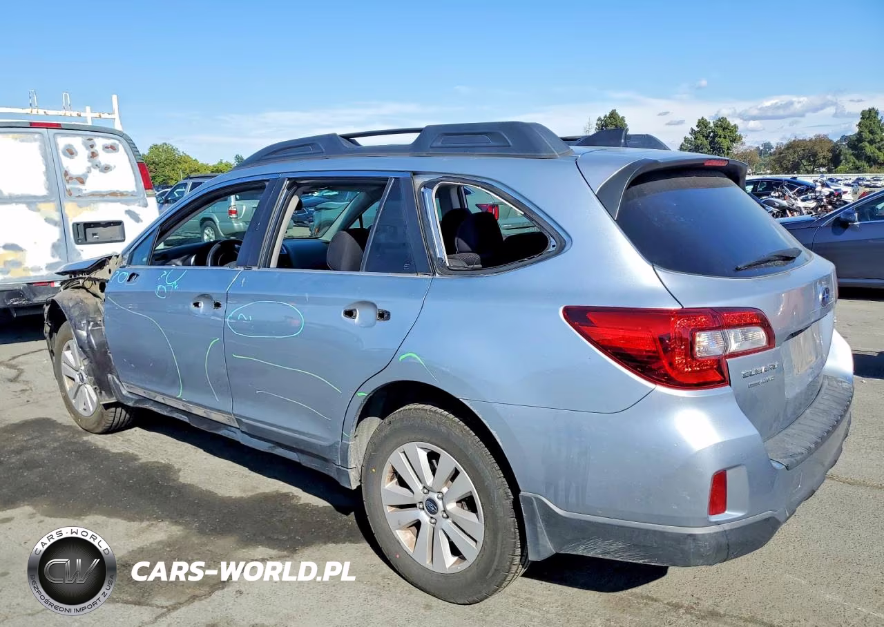 2016 Subaru Outback 2.5I Premium VIN:4S4BSACC1G3217057 - 2