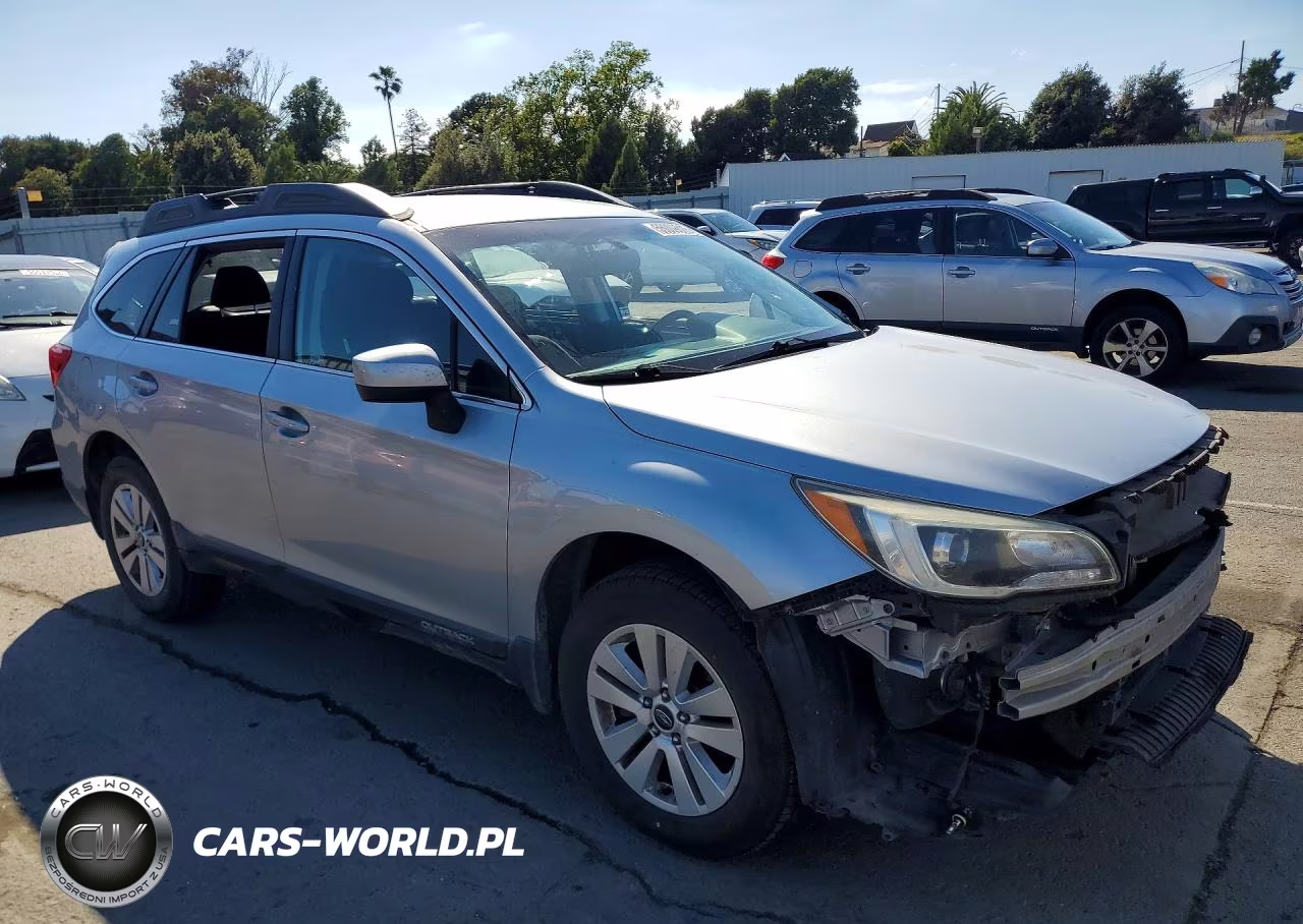 2016 Subaru Outback 2.5I Premium VIN:4S4BSACC1G3217057 - 4