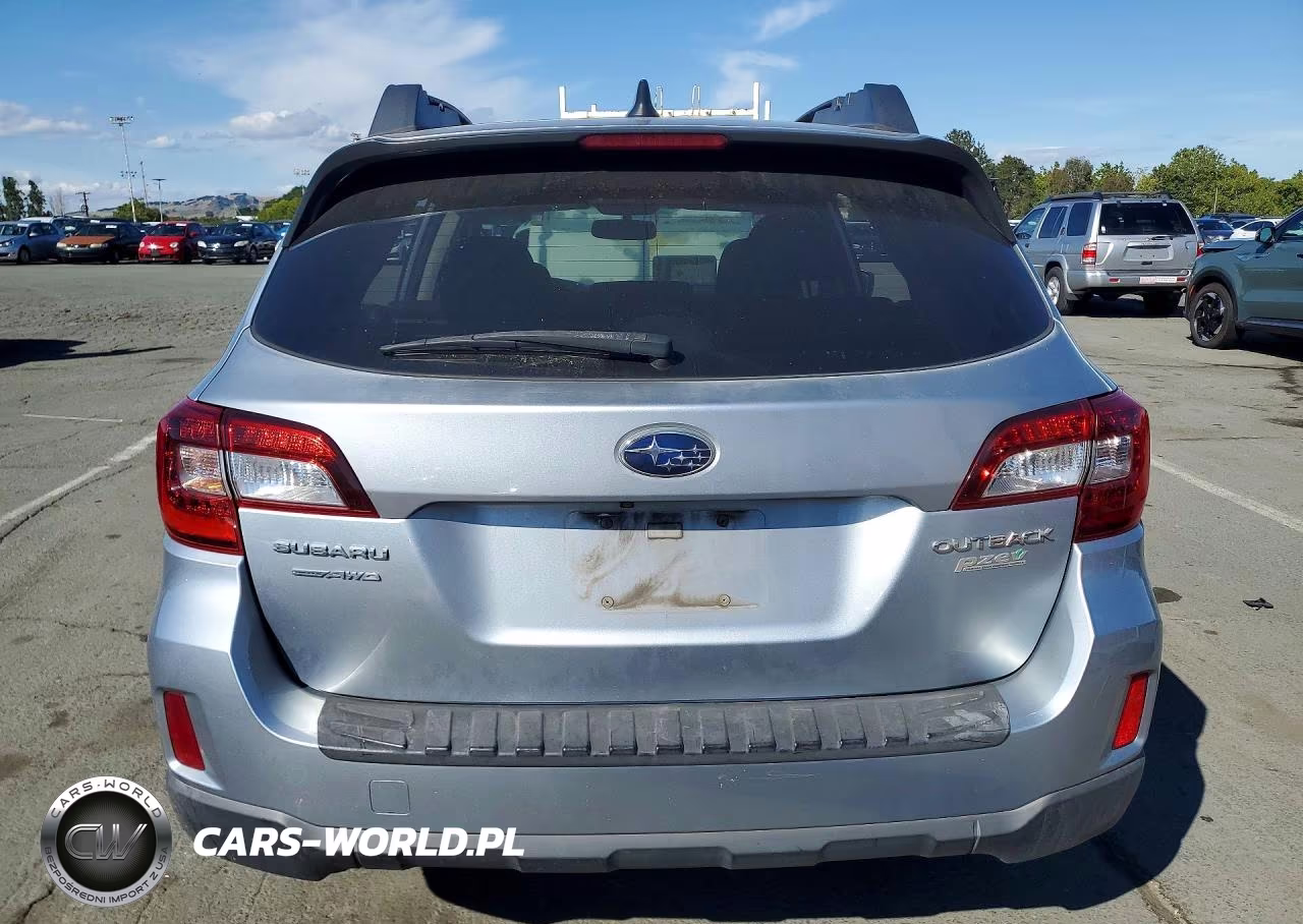 2016 Subaru Outback 2.5I Premium VIN:4S4BSACC1G3217057 - 6