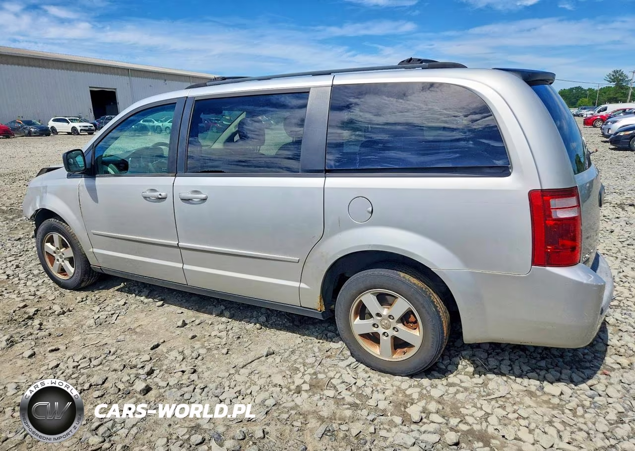 2010 Dodge Grand Caravan Se VIN:2D4RN4DEXAR181575 - 2