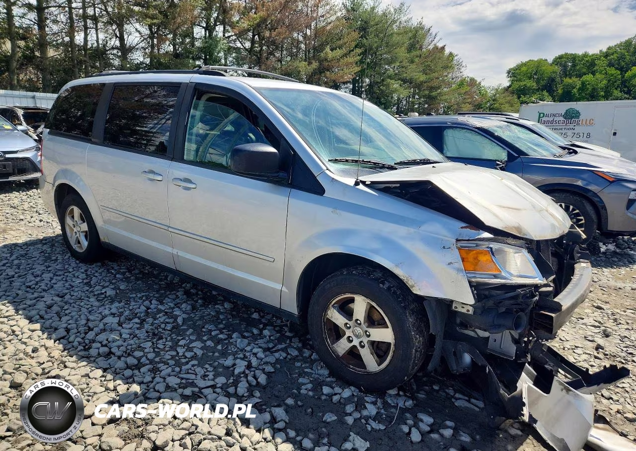 2010 Dodge Grand Caravan Se VIN:2D4RN4DEXAR181575 - 4