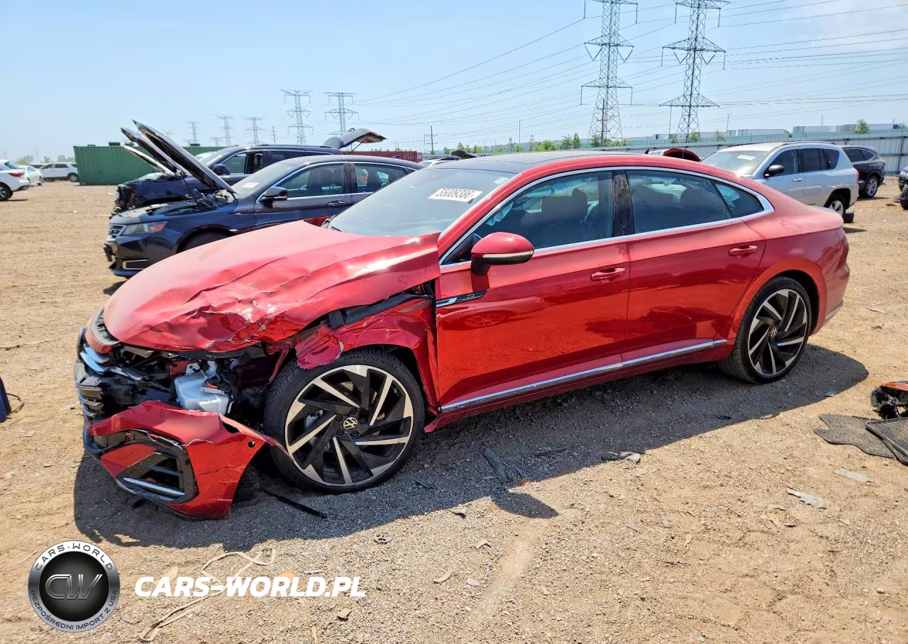 2021 Volkswagen Arteon Sel Premium R-Line