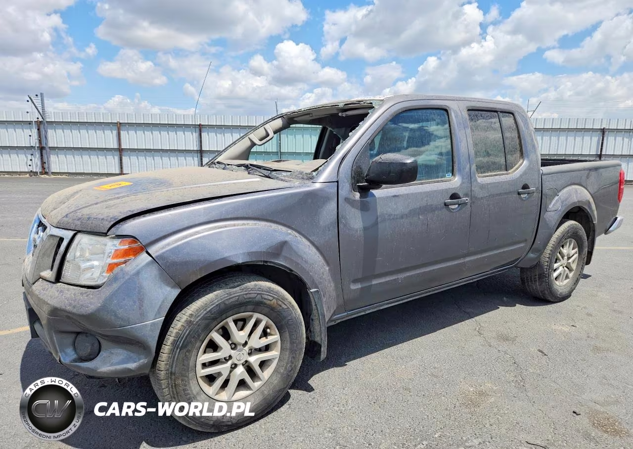 2020 Nissan Frontier Sv