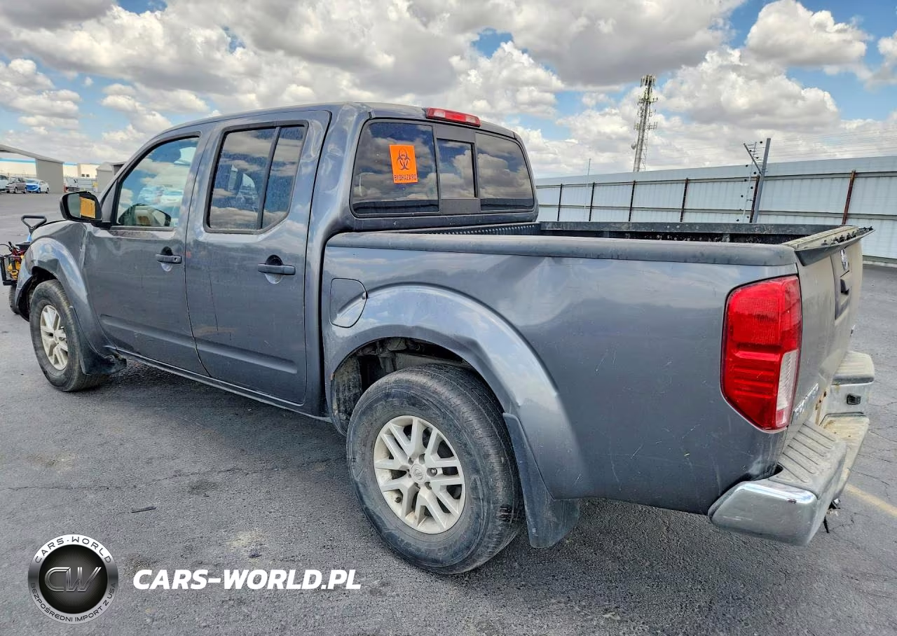 2020 Nissan Frontier Sv VIN:1N6ED0EA8LN723319 - 2