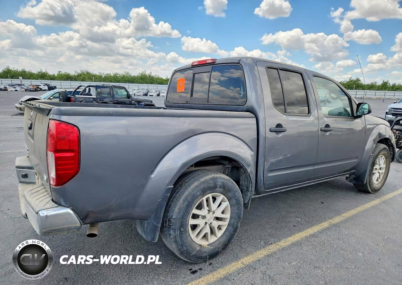 2020 Nissan Frontier Sv VIN:1N6ED0EA8LN723319 - 3