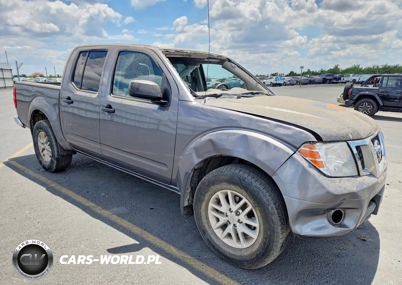2020 Nissan Frontier Sv VIN:1N6ED0EA8LN723319 - 4