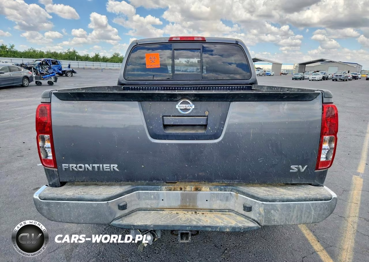 2020 Nissan Frontier Sv VIN:1N6ED0EA8LN723319 - 6
