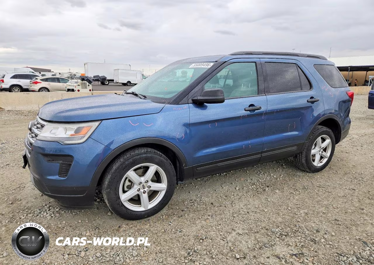 2018 Ford Explorer