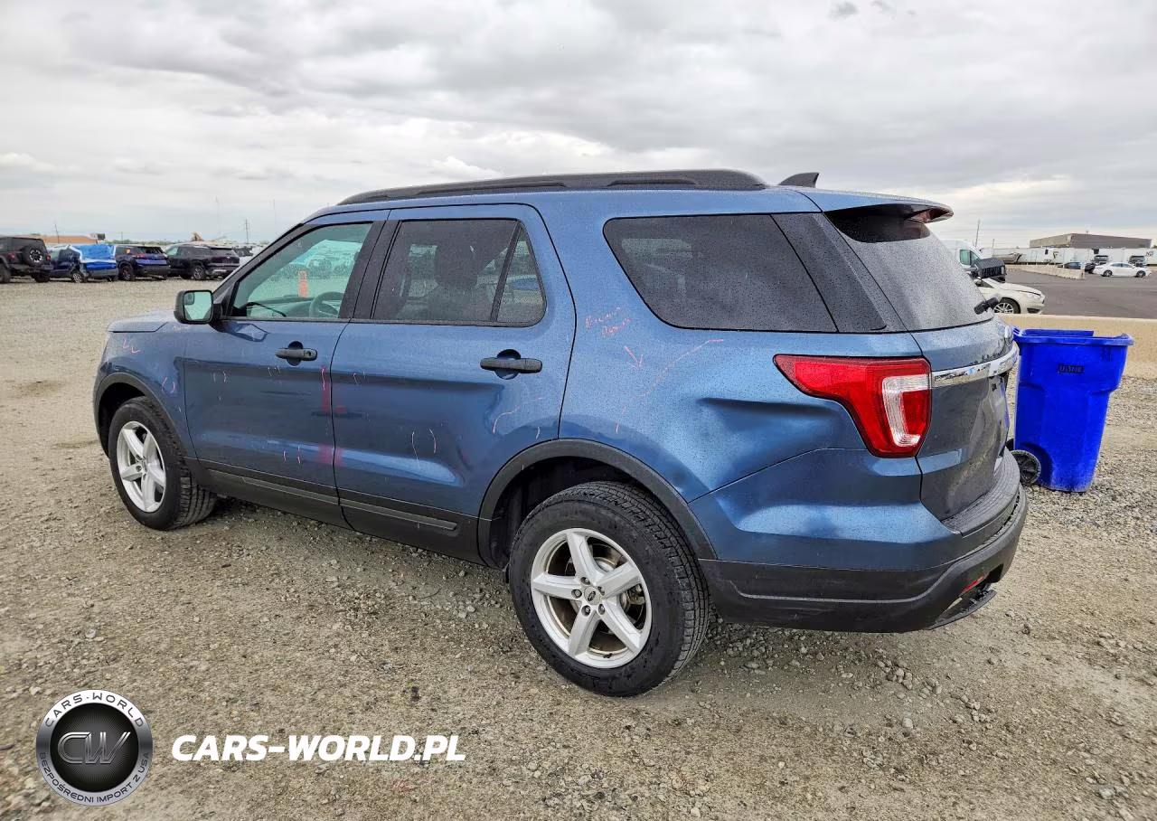 2018 Ford Explorer VIN:1FM5K8B81JGB89280 - 2