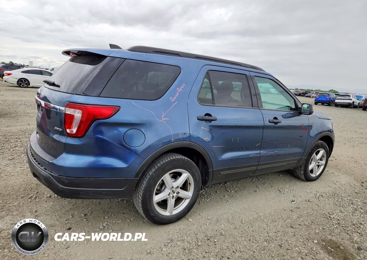 2018 Ford Explorer VIN:1FM5K8B81JGB89280 - 3