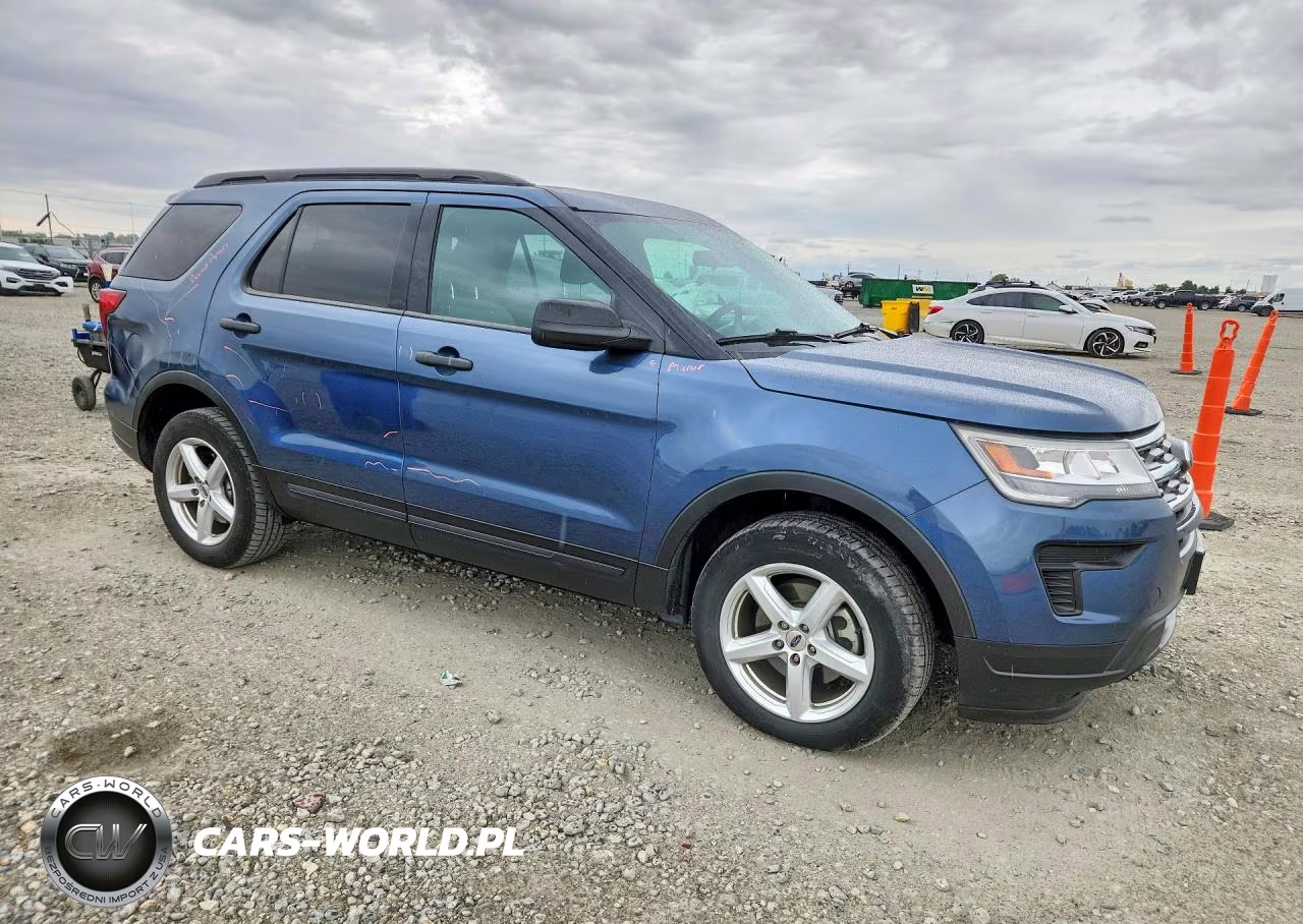 2018 Ford Explorer VIN:1FM5K8B81JGB89280 - 4