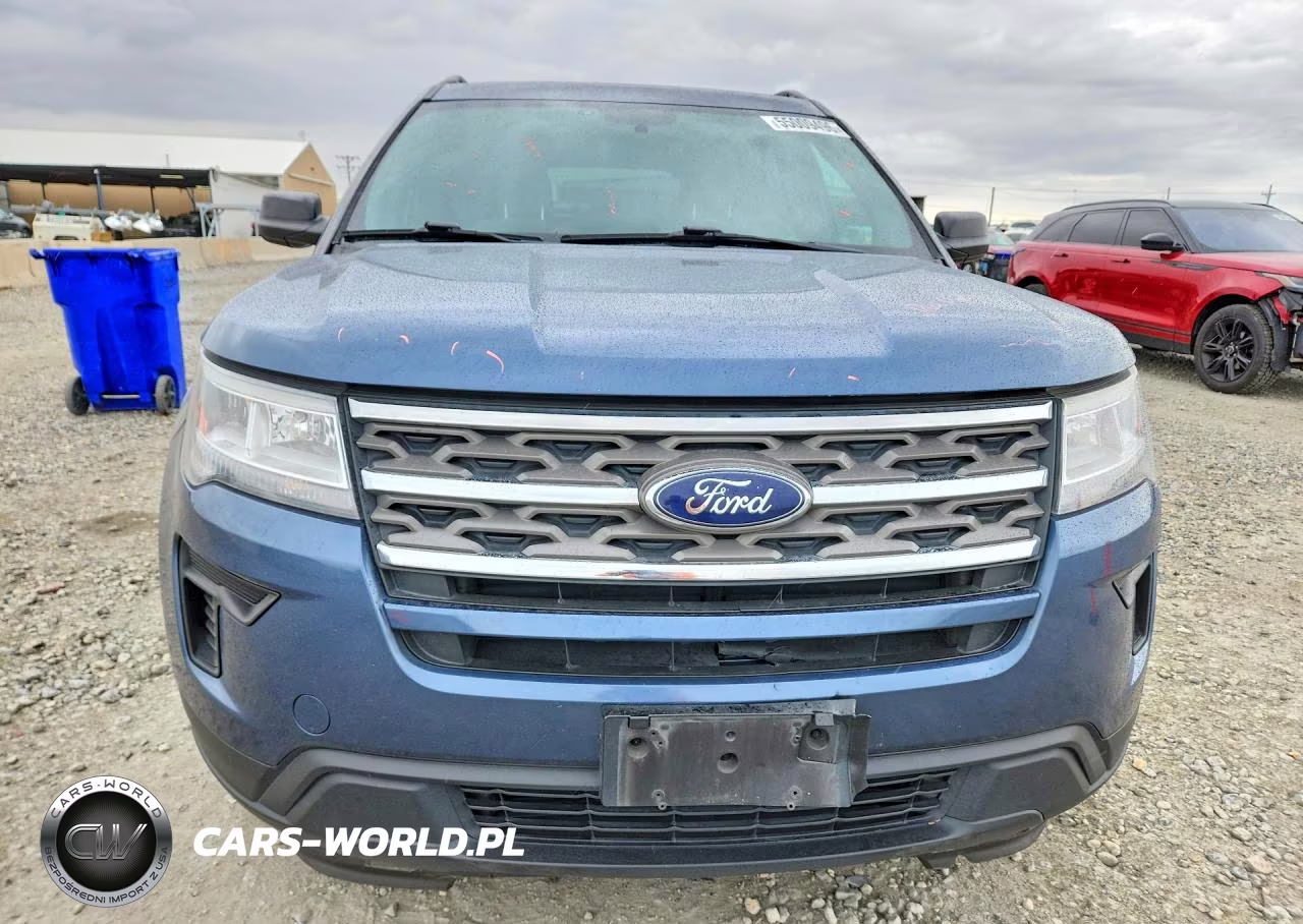 2018 Ford Explorer VIN:1FM5K8B81JGB89280 - 5
