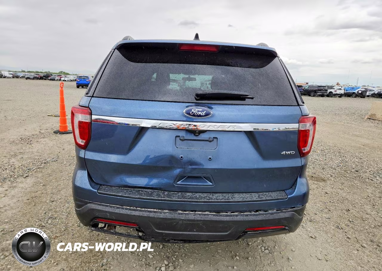2018 Ford Explorer VIN:1FM5K8B81JGB89280 - 6