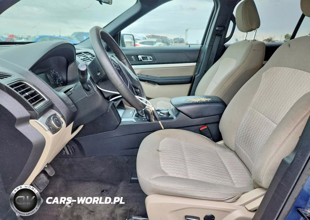 2018 Ford Explorer VIN:1FM5K8B81JGB89280 - 7