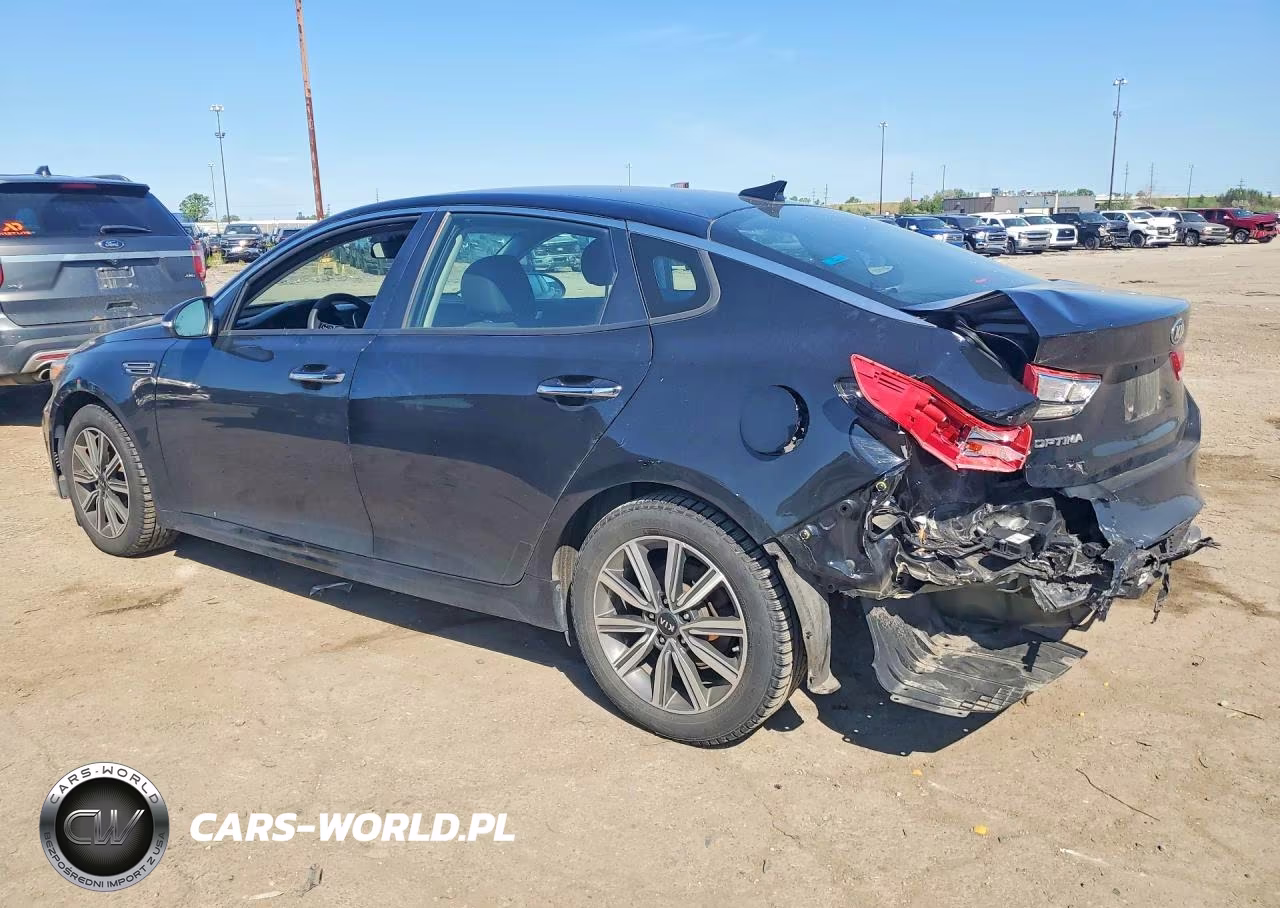 2019 Kia Optima Lx VIN:5XXGT4L30KG366318 - 2