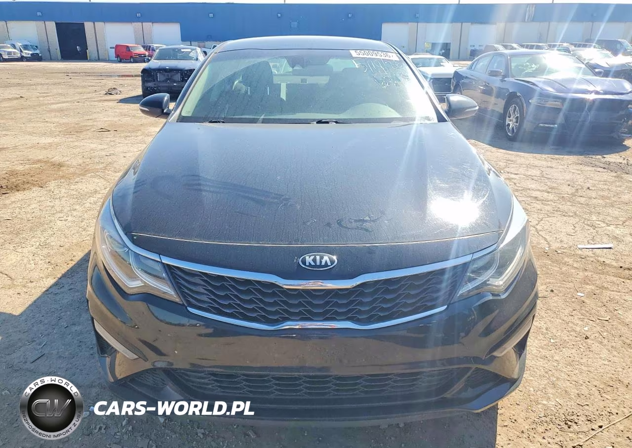 2019 Kia Optima Lx VIN:5XXGT4L30KG366318 - 5