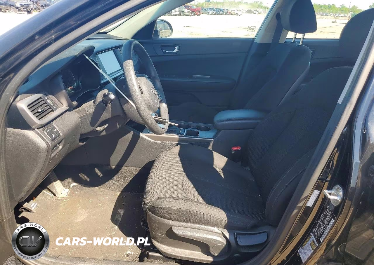 2019 Kia Optima Lx VIN:5XXGT4L30KG366318 - 7