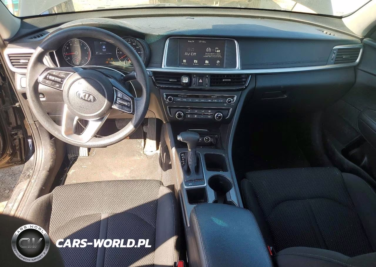 2019 Kia Optima Lx VIN:5XXGT4L30KG366318 - 8