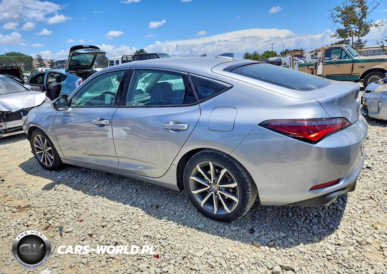 2023 Acura Integra VIN:19UDE4H20PA028077 - 2